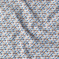 Printed Cotton ARLYMINI White / Vintage Multicolored
